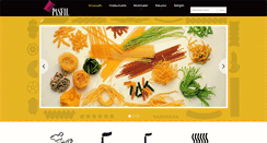 Desktop Screenshot of makarnamakinesi.com